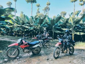 Motorbike rental in Hanoi